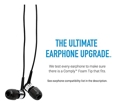 Tapones Auriculares De Espuma Con Aislamiento Comply
