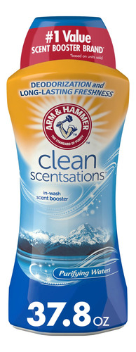 Arm &amp; Hammer  clean Scentsations In-wash Frescura Boost
