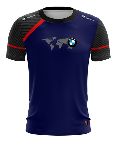 Imagem 2 de 7 de Kit 3 Camisetas Brk Motociclismo Bmw Com Fpu 50+