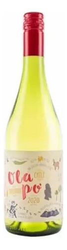 Vinho Branco Chileno Ola Po Chardonnay 750 Ml