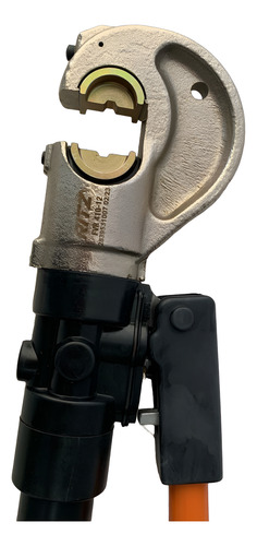 Alicate Crimpador Hidraulico Manual C/ Conjunto De Matrizes