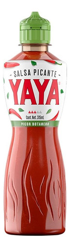 Nueva Salsa Picante Yaya Picor Botanero 315 Ml