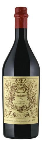 Vermute Tinto Antica Formula Garrafa 1l