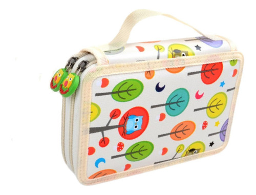 Estuche Para Lápices De Colores Con 32 Ranuras, Estuche