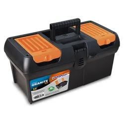 Comprar Maleta Multiuso Granite Pro 16 Média 42x21,5x18cm Divisória no Mercado Livre