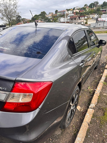 Honda Civic 2.0 Lxr Flex Aut. 4p