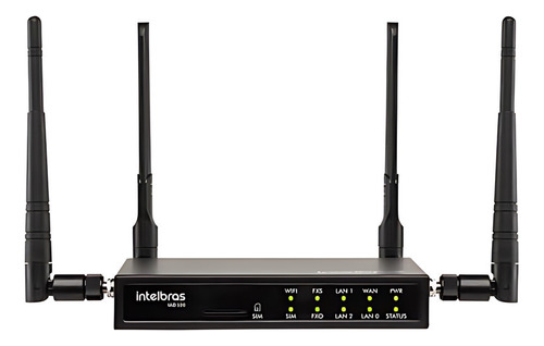 Telefonia Ip | Central Ip Iad 100 / Router 4g / 32 Int Sip -