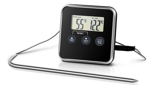 Termómetro Para Horno De Barbacoa, Medidor De Temperatura