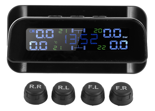 Sistema De Monitor De Presión De Neumáticos Tpms Con Energía