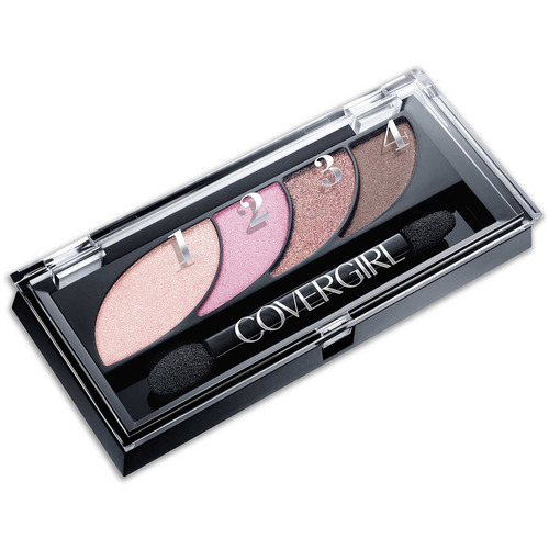 Covergirl Cuatro Sombras De Ojos 720 Floración Se Sonroja