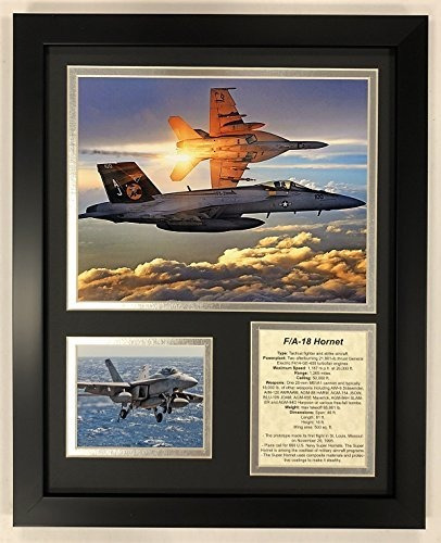 Legends Never Die F - A-18 Hornet Fotos Enmarcadas Con Doble