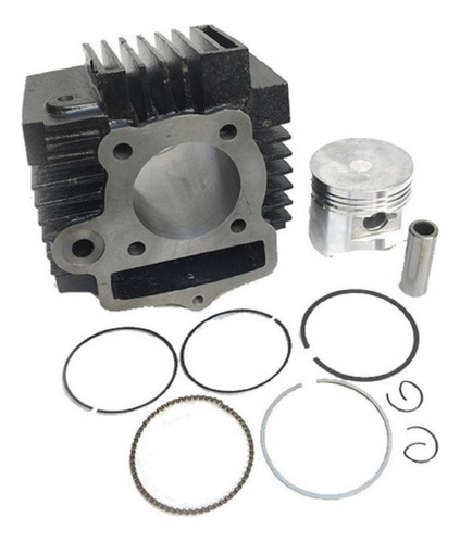 Kit De Cilindro Zb 110 Y Mas 110 52,40mm Hierro En Moto 46