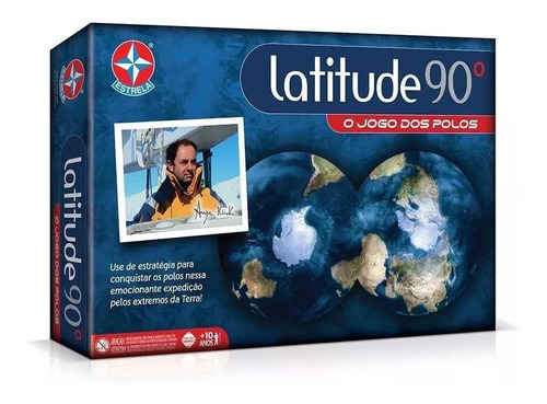 Jogo Latitude 90 - Jogo Dos Pólos - Estrela