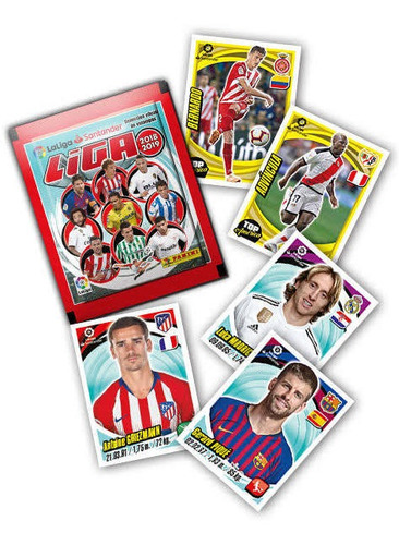 Estampas Sueltas De La Liga Española 18/19 Panini