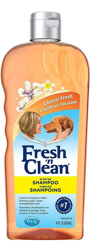 Freshn Clean Flea And Tick Champu Acondicionador Para Mascot