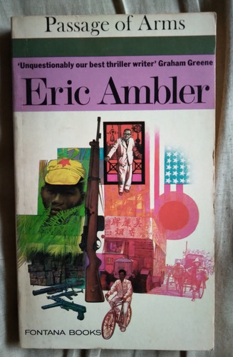 Passage Of Arms Eric Ambler 1967 Ingles Muy Bien Unico Dueño