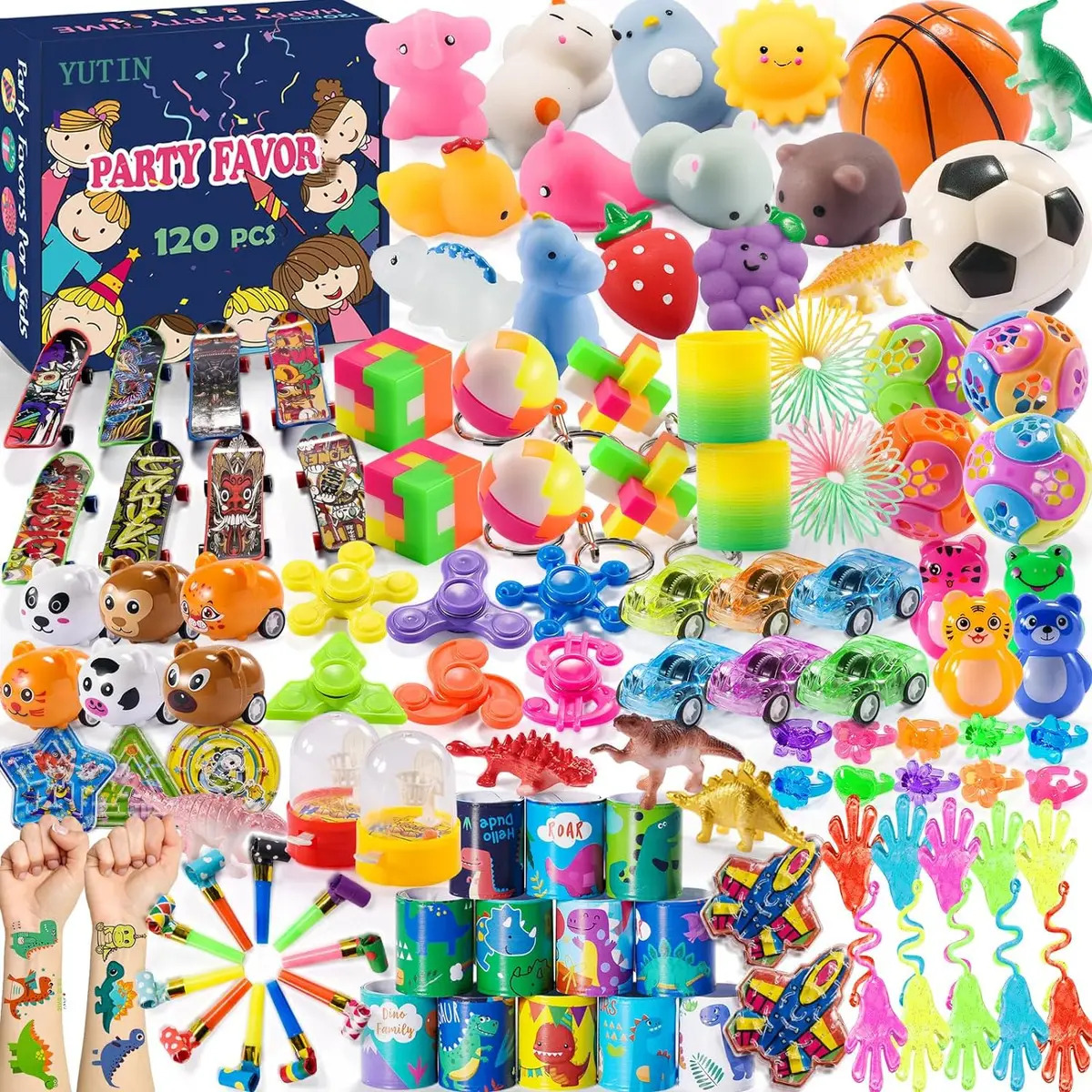 Brinquedos para festas infantis, recheados de piñatas e prêmios