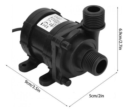 Nuevo Mini Bomba De Agua Sin Escobillas Dc 24 V 800 L/h