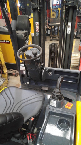Autoelevador Electrico Jungheinrich Con Batería Y Cargador