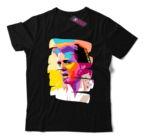 Remera Elvis Presley Pop Art 4 Dtg Premium