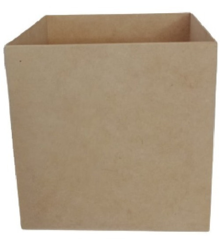 Caja Cubo 30x30 Sin Tapa