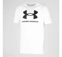Comprar Remera Under Armour Sportstyle Logo Hombre En Blanco | Dexte