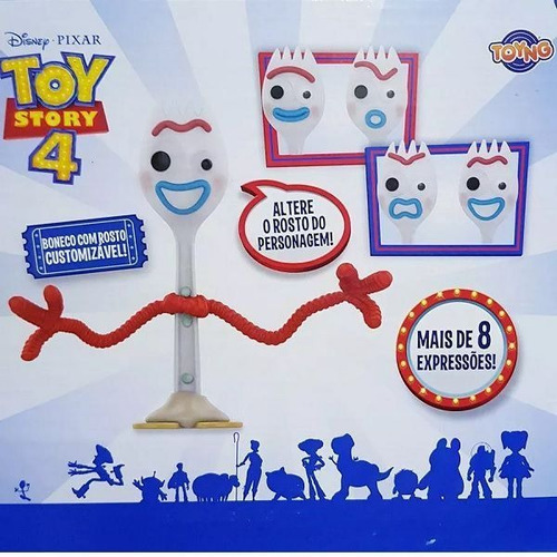 Boneco Articulado Garfinho Toy Story Toyng 38257