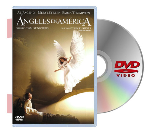 Dvd Angeles En America