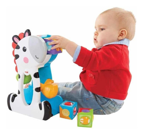 Cebra Bloques De Actividades Fisher Price