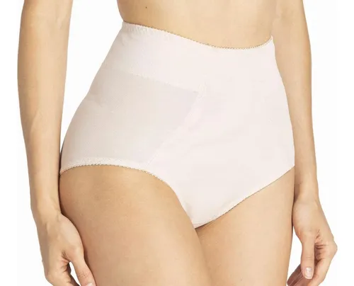 Pantaleta Faja De Control Medio Gluteos Y Cintura Nude Dama