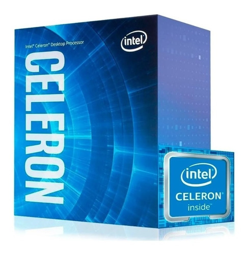 Procesador Intel Celeron G5905 Socket 1200 3.50 Ghz 10th
