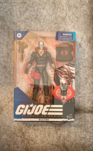 Gi Joe Hasbro Classified Destro