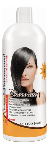 Kera Diamond Keratin Treatment Chocolate Restore W/vitaminas