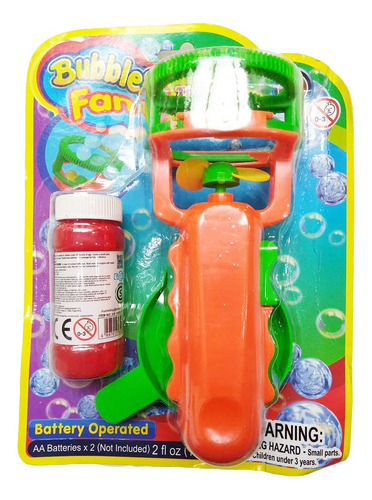 Burbujero Mini Bubble Fan