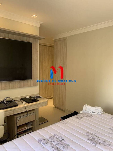Imagem 9 de 14 de Apto Royale Prestige Vila Gilda 150m² - 3 Suítes E 3 Vagas - 3371p