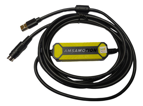 Cabo Programação Amsamotion Clp Delta Usb Serie Dvp, Sx