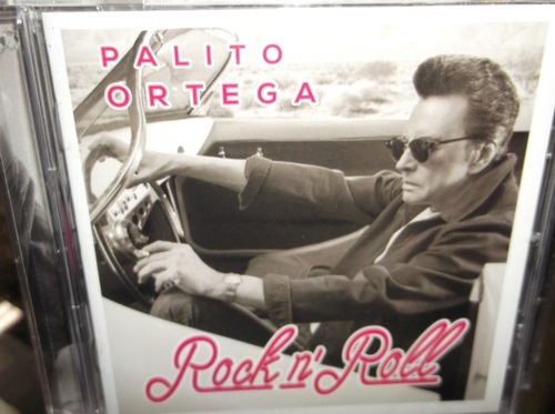 Palito Ortega Rock N Roll Cd