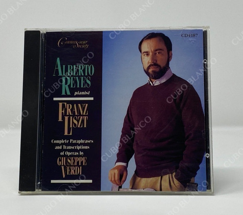 Liszt - Complete Transcriptions Of Operas By Verdi Cd 1992 (Usado)