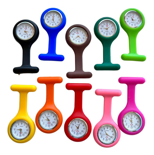 Reloj De Enfermería Invertido Para Control De Signos Vitales