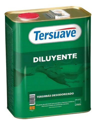 Diluyente Tersirras Desodorizado 4 Lts Tersuave - Deacero
