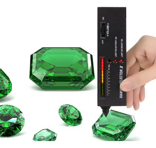 Selector De Bolígrafos Gemstone Tester