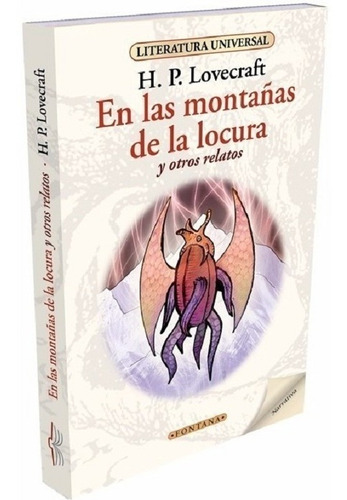 Libro. En Las Montañas De La Locura. H.p Lovecraft. Fontana