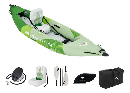 Kayak Inflable Aquamarina Betta 1 Persona