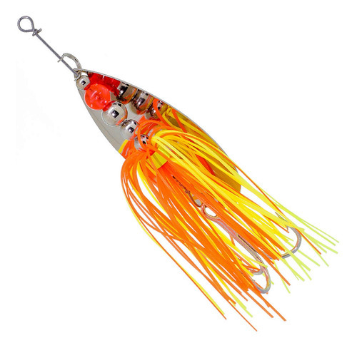 Spinner Monti Lures - Monti-west Salmon - 18gr Cor Lavanda