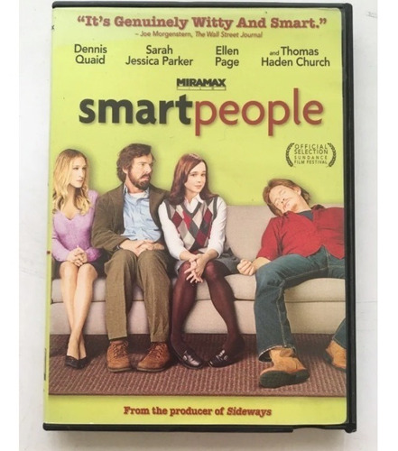 Dvd Original - Smart People