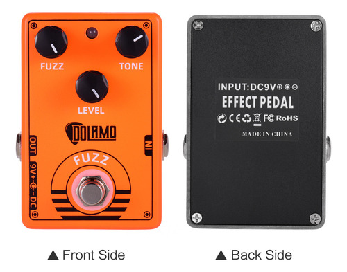 Pedal De Guitarra Effect Maker Fuzz Con Effect D-2 Dolamo By