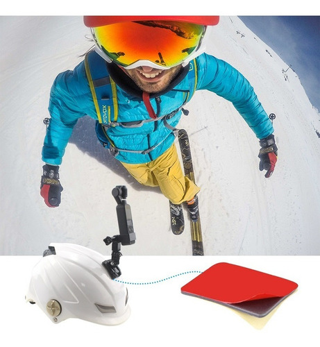 Imagen 6 de 10 de Soporte Multifuncional Para Gopro, Osmo Y Camaras Deportivas