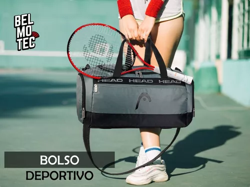 Bolso Deportivo Viaje Reforzado Manija Grande Hombre Unisex