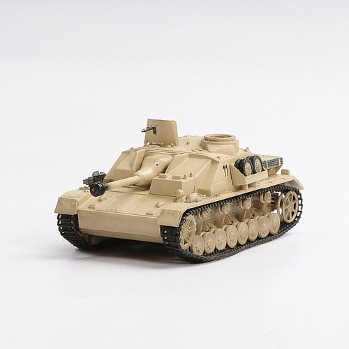 Miniatura Sturmgeschutz Iv 1944 1/72 Easy Model 36130 Cor Bege