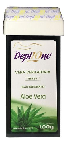 Cera Roll On Aloe Vera 100g Depil One